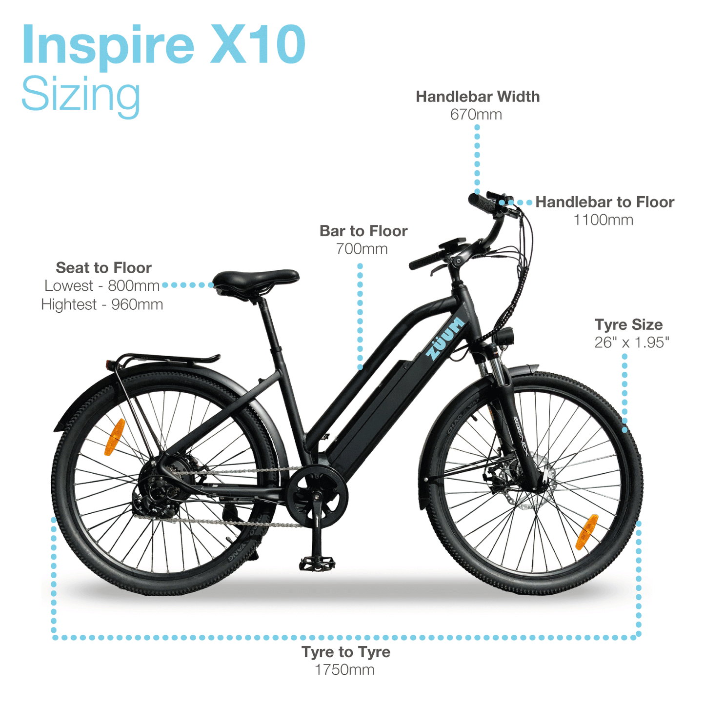 Inspire X10